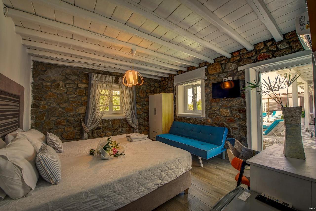 Anamar Blu (Adults Only) Hotel Ornos  Luaran gambar