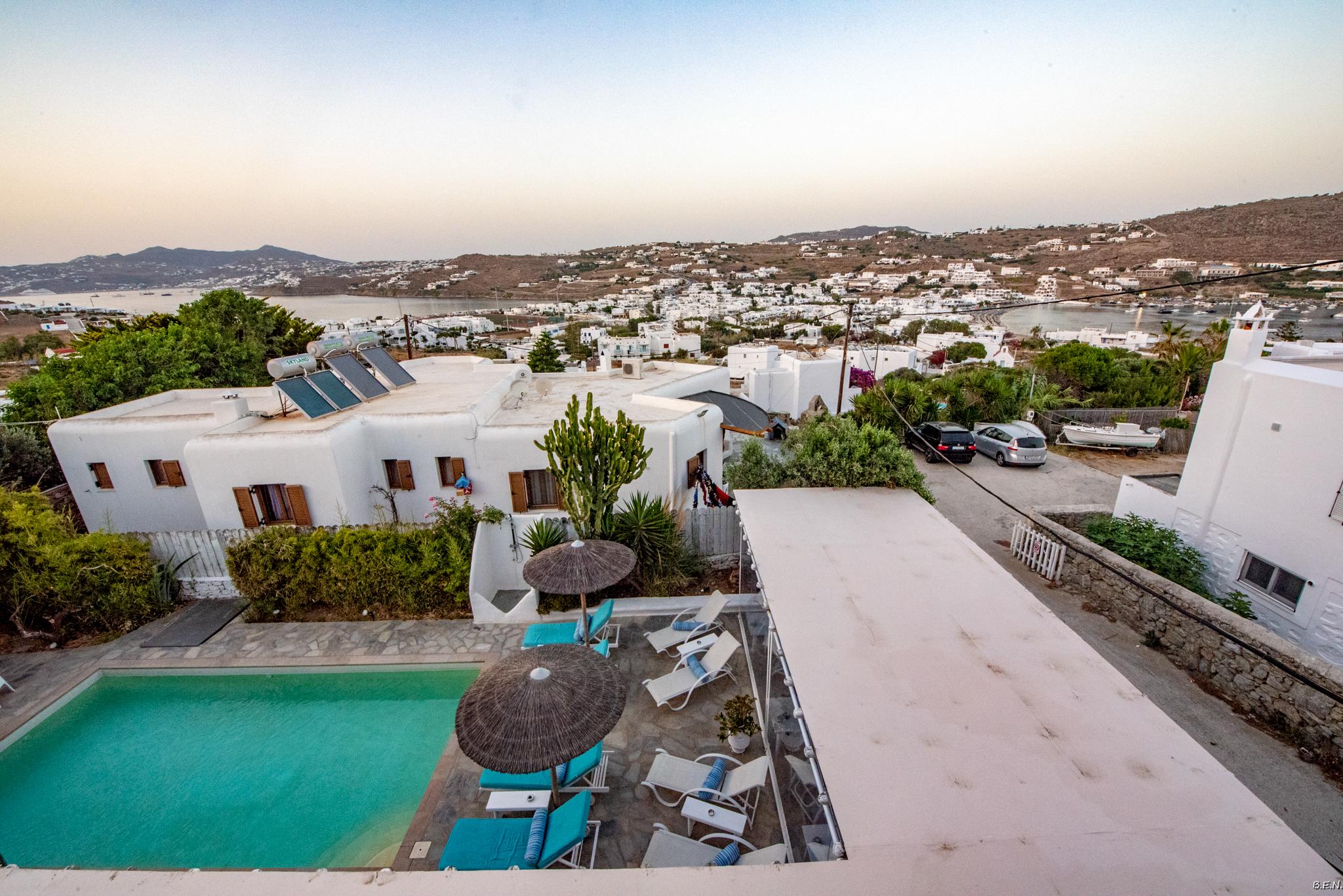 Anamar Blu (Adults Only) Hotel Ornos  Luaran gambar