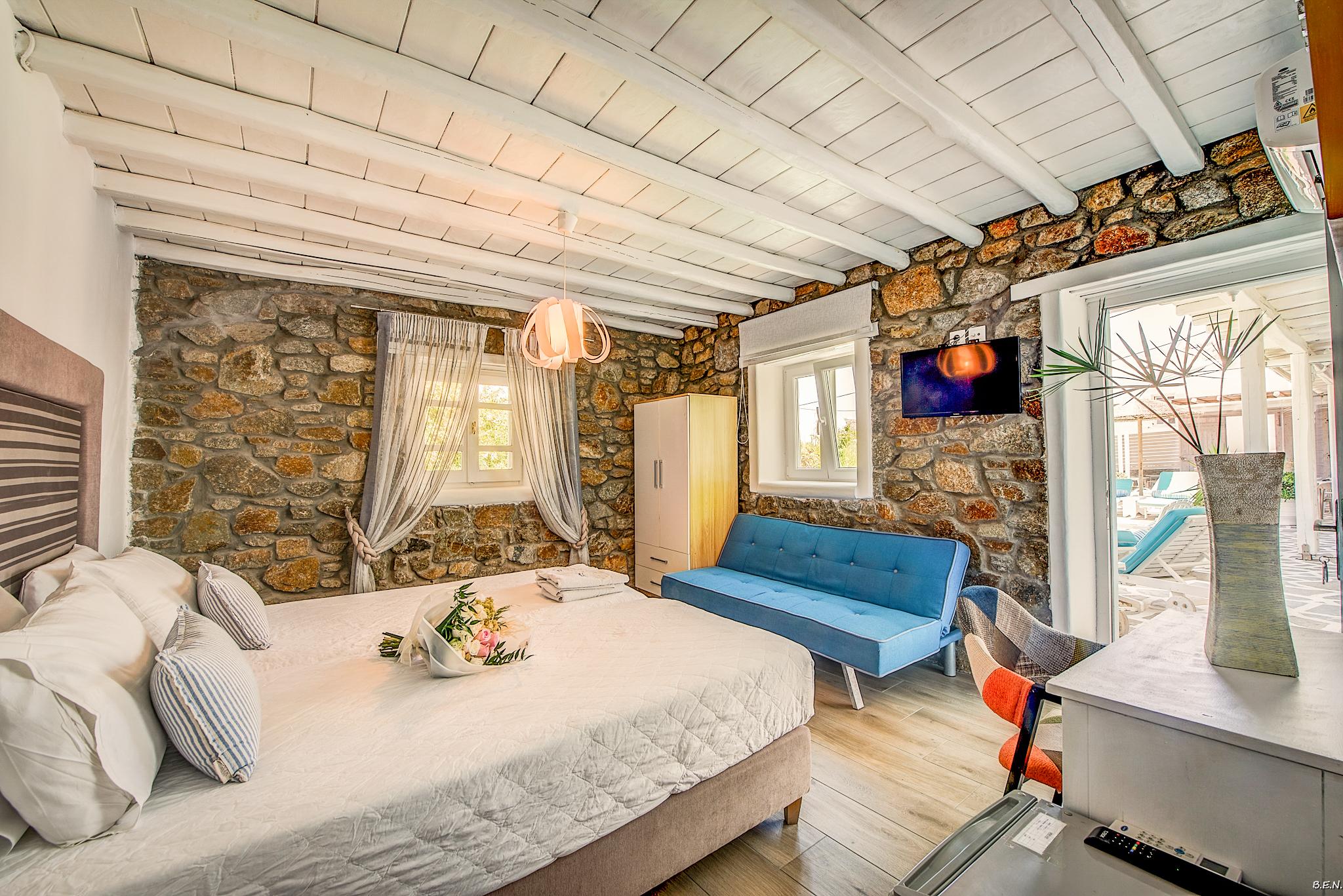 Anamar Blu (Adults Only) Hotel Ornos  Luaran gambar