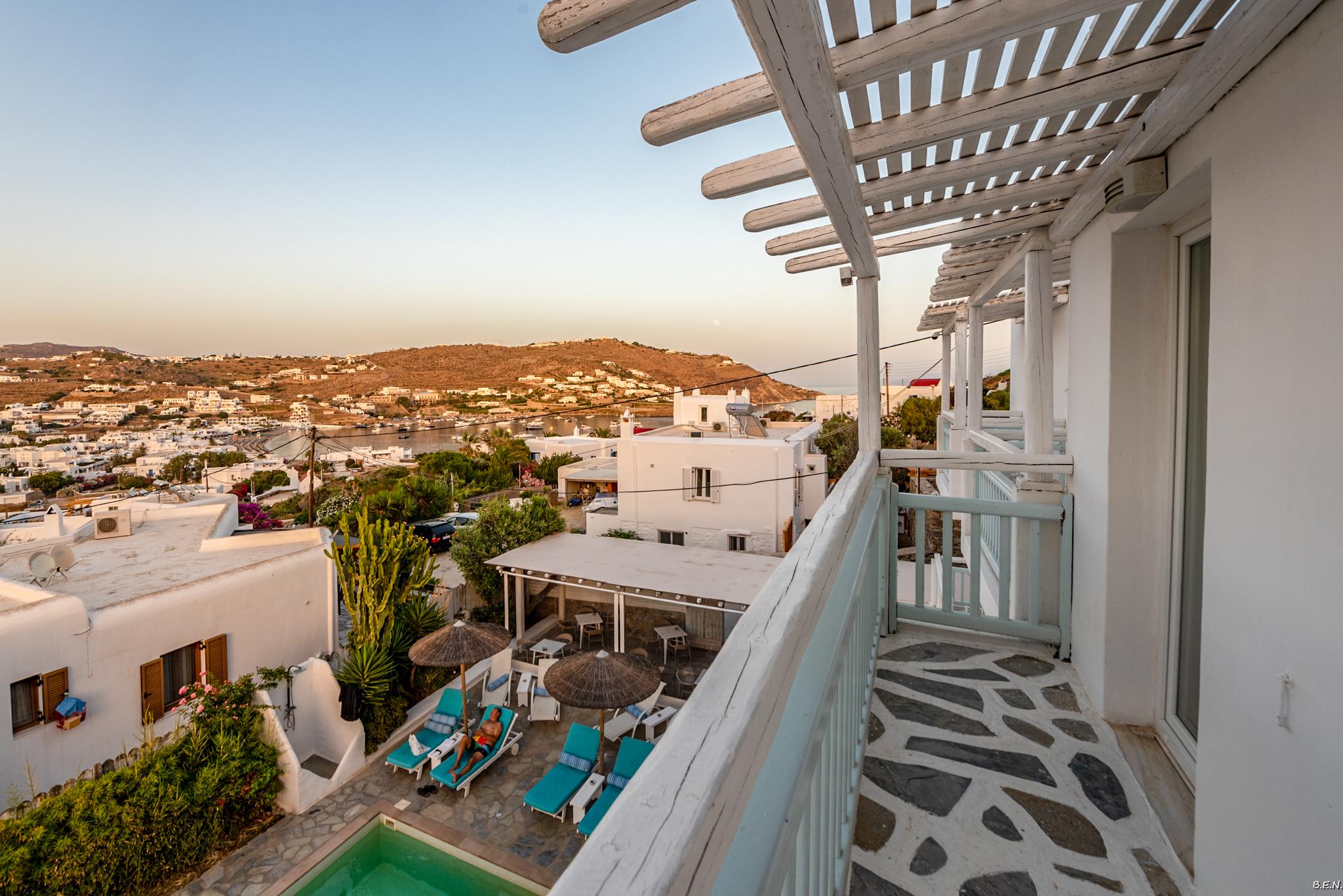 Anamar Blu (Adults Only) Hotel Ornos  Luaran gambar