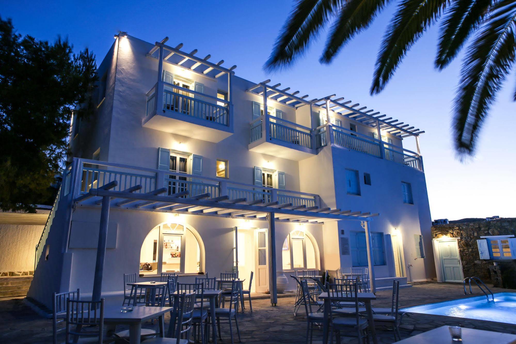 Anamar Blu (Adults Only) Hotel Ornos  Luaran gambar