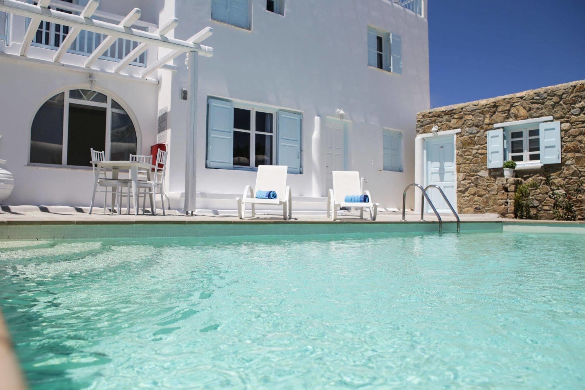 Anamar Blu (Adults Only) Hotel Ornos  Luaran gambar
